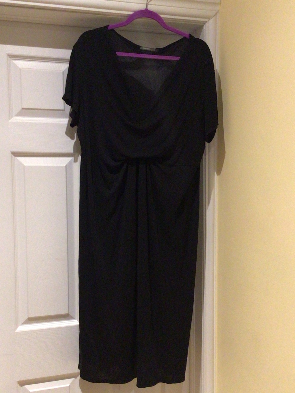 Marina Rinaldi Flattering Chic black Dress
